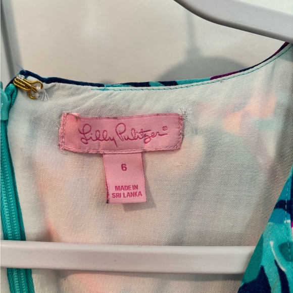 Lilly Pulitzer Multicolor Floral Dress - Picture 2 of 4